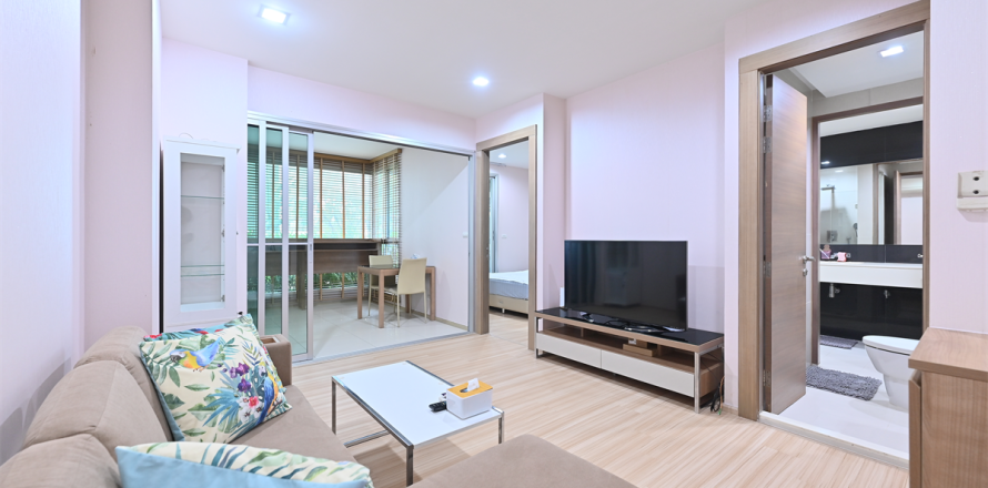 Condominio de 1 dormitorio en Bangkok, Tailandia № 185025