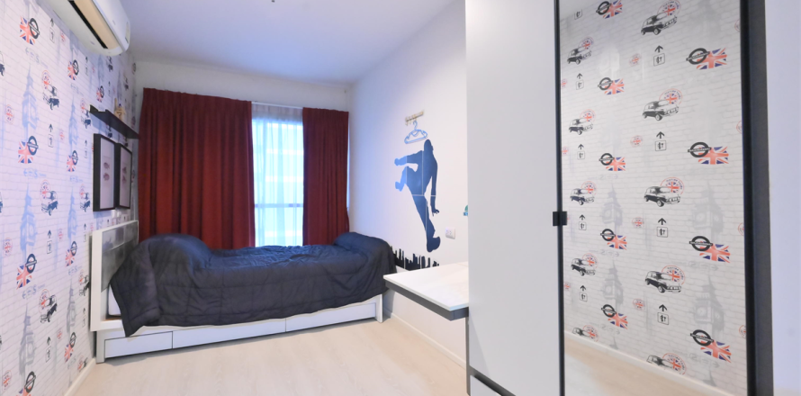 Condominio de 2 dormitorios en Bangkok, Tailandia № 185026