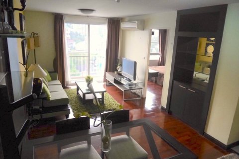 Eigentumswohnung in Bangkok, Thailand, 1 Schlafzimmer  № 144037 - Foto 2