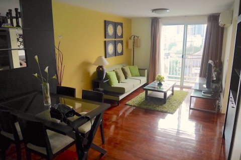 Condo à Bangkok, Thaïlande, 1 chambre  № 144037