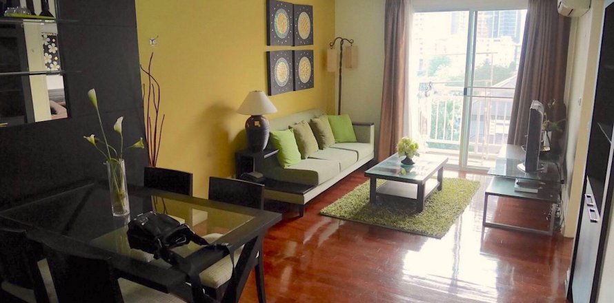 Eigentumswohnung in Bangkok, Thailand, 1 Schlafzimmer  № 144037