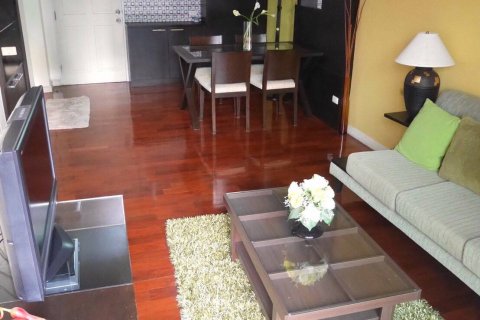 Eigentumswohnung in Bangkok, Thailand, 1 Schlafzimmer  № 144037 - Foto 3