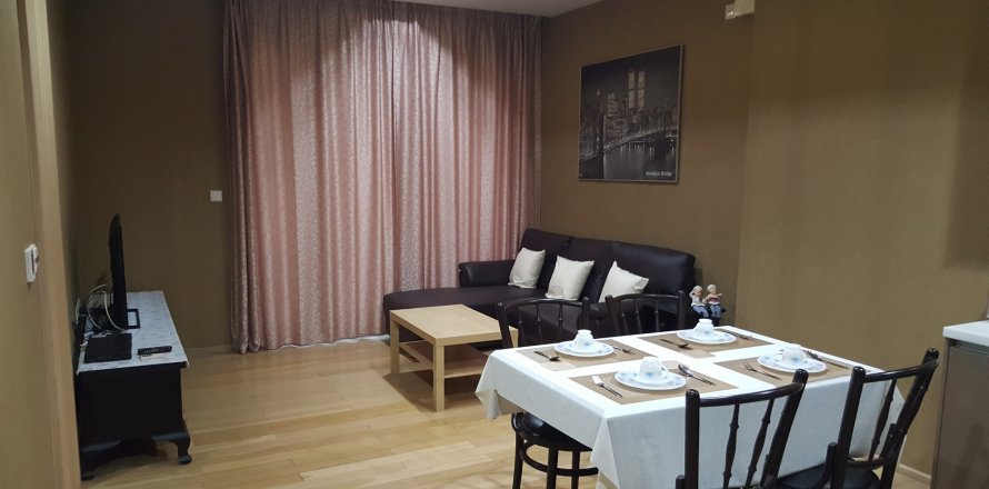 Condominio de 1 dormitorio en Bangkok, Tailandia № 144040