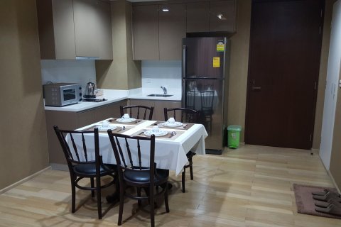 Condominio de 1 dormitorio en Bangkok, Tailandia № 144040 - foto 2