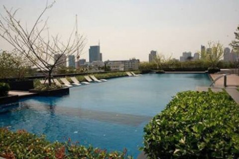Eigentumswohnung in Bangkok, Thailand, 1 Schlafzimmer № 144042 - Foto 10