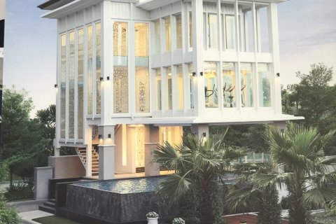 Adosado de 3 dormitorios en Sathon, Bangkok, Tailandia № 144039 - foto 9