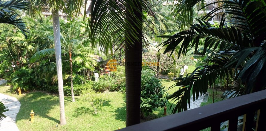 Estudio en el condominio en Jomtien Beach, Pattaya, Tailandia № 26221