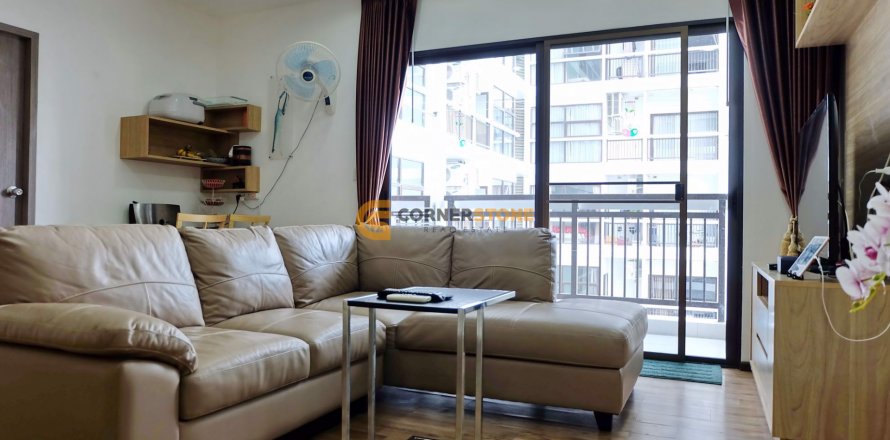 Estudio en el condominio en Jomtien Beach, Pattaya, Tailandia № 26215
