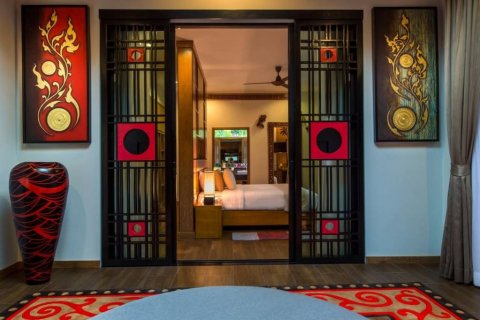 Chalet de 3 dormitorios en Phuket, Tailandia № 134676 - foto 5