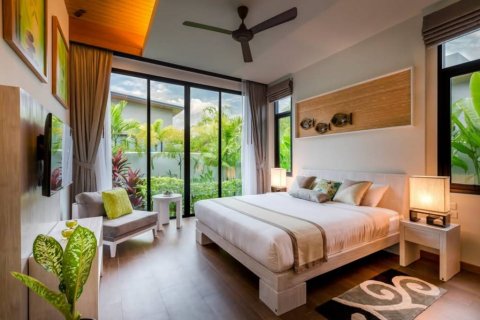 Chalet de 3 dormitorios en Phuket, Tailandia № 134676 - foto 3