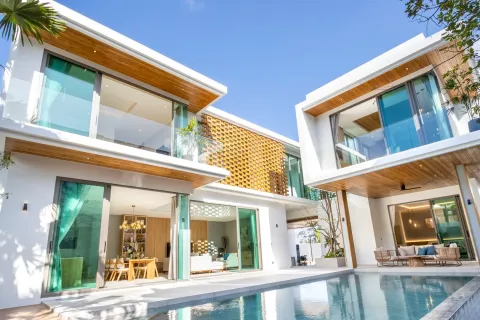 Villa à Phuket, Thaïlande 4 chambres № 209933