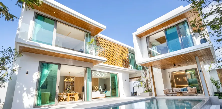 Chalet de 4 dormitorios en Phuket, Tailandia № 209933