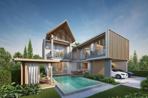 Chalet de 3 dormitorios en Phuket, Tailandia № 209932 - foto 18