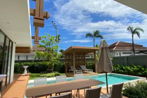 Chalet de 3 dormitorios en Phuket, Tailandia № 209932 - foto 16