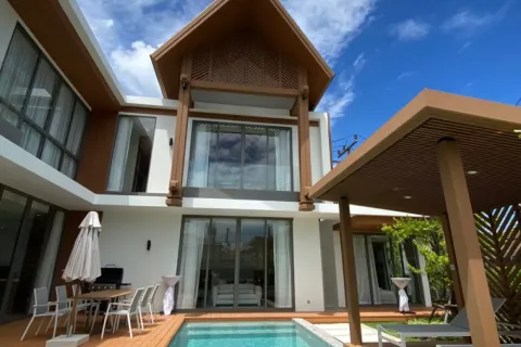 Chalet de 3 dormitorios en Phuket, Tailandia № 209932 - foto 15