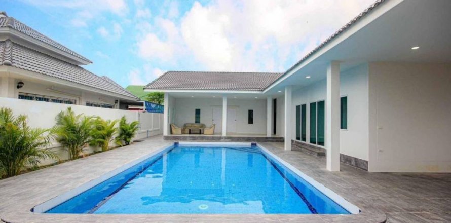 Chalet de 4 dormitorios en Hua Hin, Tailandia № 116370