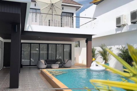 Villa in Phuket, Thailand 3 bedrooms № 116368