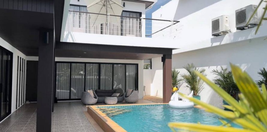 Chalet de 3 dormitorios en Phuket, Tailandia № 116368