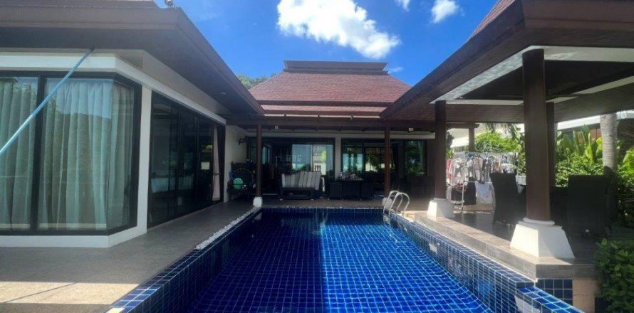 Chalet de 3 dormitorios en Pran Buri, Tailandia № 116372