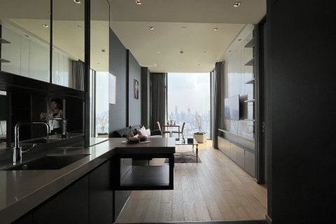 Studio in the Condo in Pathum Wan, Bangkok, Thailand  № 158712