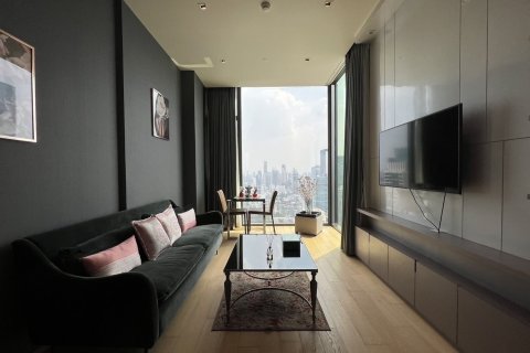 Studio in the Condo in Pathum Wan, Bangkok, Thailand  № 170990