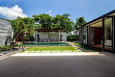 Chalet de 5 dormitorios en Phuket, Tailandia № 135109 - foto 14