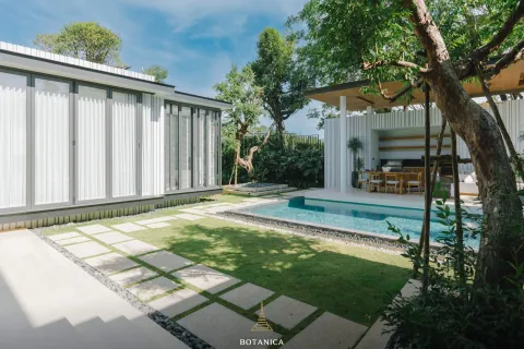 Chalet de 5 dormitorios en Phuket, Tailandia № 135109 - foto 13