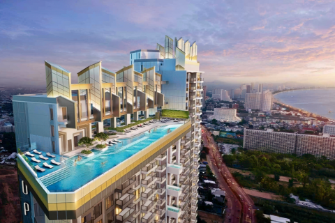 Apartamento de 2 habitaciones en Pattaya, Tailandia № 134810 - foto 5