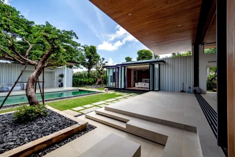 Chalet de 3 dormitorios en Phuket, Tailandia № 135107 - foto 17