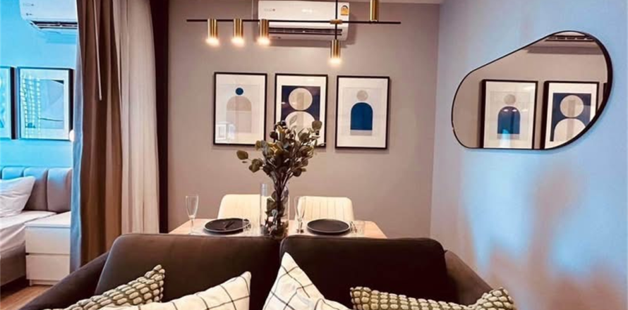 Condo à Bangkok, Thaïlande, 1 chambre № 210177