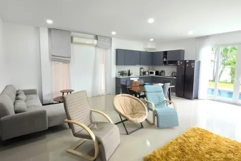 Haus in Pattaya, Thailand 3 Schlafzimmer № 155613 - Foto 8