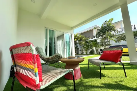 Haus in Pattaya, Thailand 3 Schlafzimmer № 155613 - Foto 4