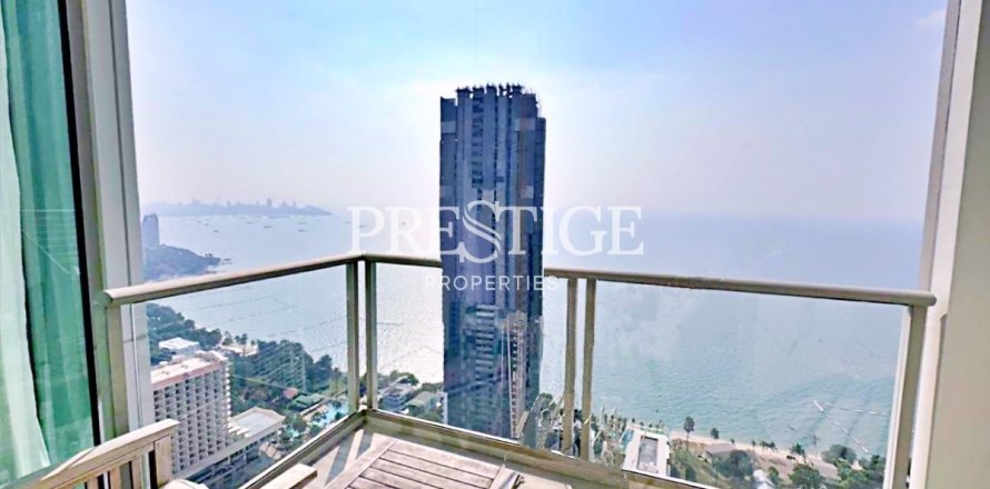 Condo in Pattaya, Thailand, 1 bedroom № 198344