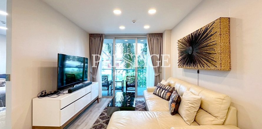 Condo à Pattaya, Thaïlande, 2 chambres  № 198347