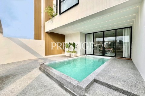 Haus in Pattaya, Thailand 4 Schlafzimmer № 198341