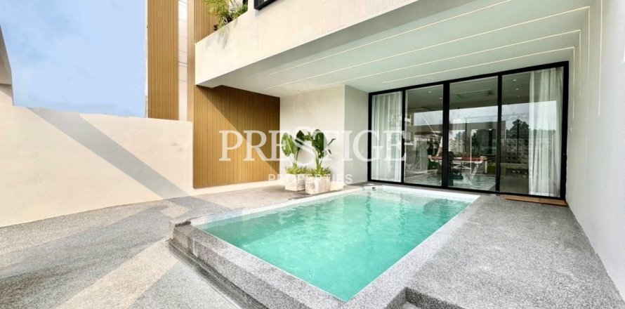 บ้านในพัทยา, ประเทศไทย 4 ห้องนอน № 198341