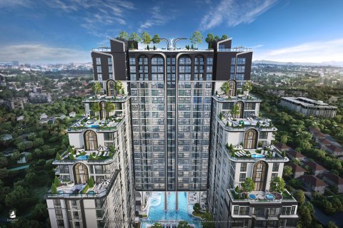 Wohnung in Pattaya, Thailand 2 Zimmer № 180323 - Foto 10