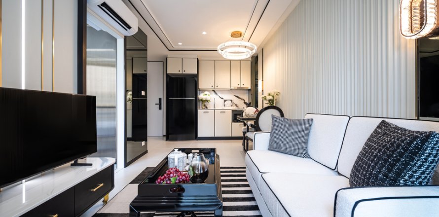 Wohnung in Pattaya, Thailand 2 Zimmer № 180320