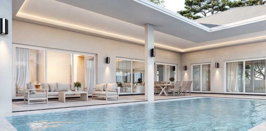 Villa in Hua Hin, Thailand 3 Schlafzimmer № 169809