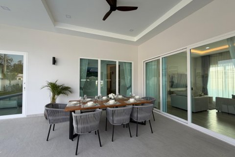Villa in Hua Hin, Thailand 3 Schlafzimmer № 169809 - Foto 15