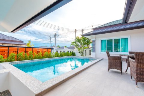 Villa in Hua Hin, Thailand 3 Schlafzimmer № 169806 - Foto 3