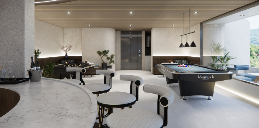 Eigentumswohnung in Patong, Thailand, 1 Schlafzimmer  № 169804