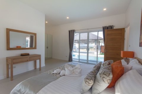 Villa in Hua Hin, Thailand 3 Schlafzimmer № 169807 - Foto 23