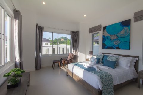 Villa in Hua Hin, Thailand 3 Schlafzimmer № 169807 - Foto 25