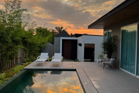 Villa in Phuket, Thailand 3 bedrooms № 161660 - photo 20