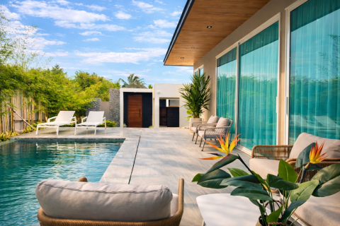 Chalet de 3 dormitorios en Phuket, Tailandia № 161660