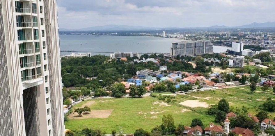 Estudio en el condominio en Pattaya, Tailandia № 205439