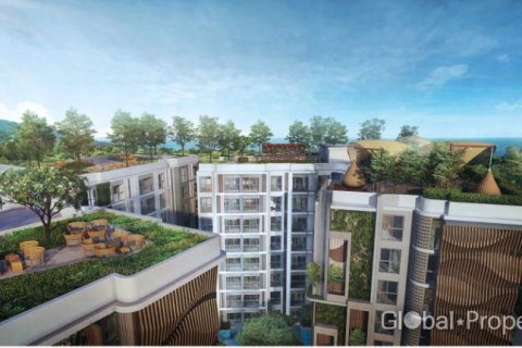 Estudio en el condominio en Pattaya, Tailandia № 205437 - foto 4