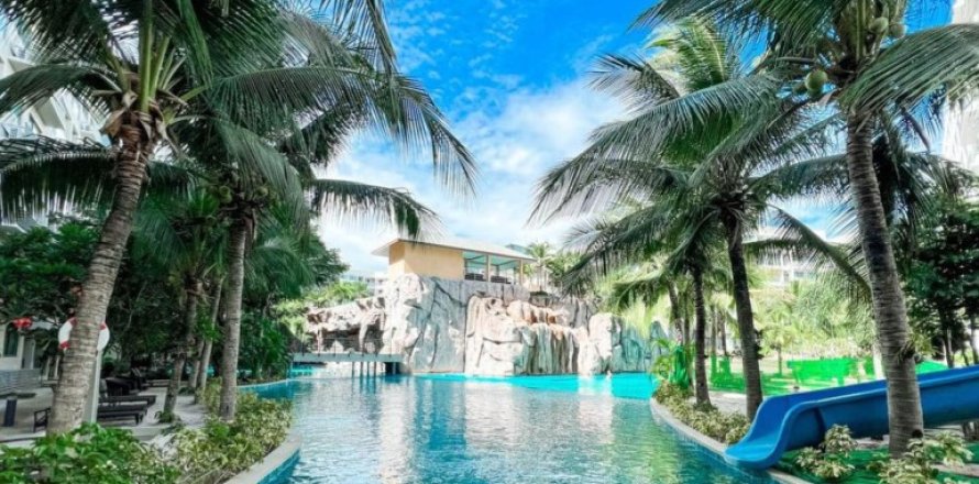 Condominio de 1 dormitorio en Pattaya, Tailandia № 205440