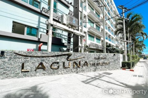 Condominio de 1 dormitorio en Pattaya, Tailandia № 205440 - foto 12